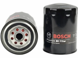 Bosch Premium Oil Filter Oil Filter fits Nissan 280ZX 1979 2.8L 6 Cyl 56HCQQ - Picture 1 of 1