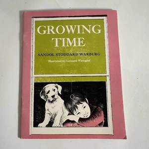 Growing Time by Sandol Stoddard Warburg Very Good Paperback Copyright 1969 - Picture 1 of 7