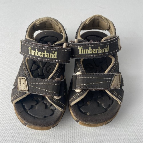 Sandali Timberland Mad River 2 cinturini taglia 5 bambino marrone USA