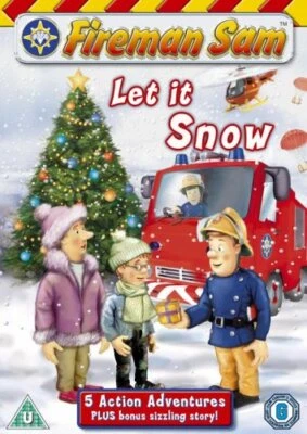 Fireman Sam - Let It Snow [DVD] DVD Value Guaranteed from eBay’s biggest seller! - Image 1 of 2