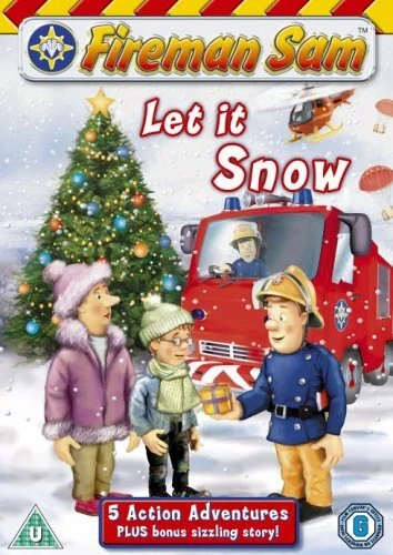 Fireman Sam - Let It Snow [DVD] DVD Value Guaranteed from eBay’s biggest seller! - Image 1 of 2