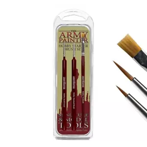 The Army Painter Hobby Starter Brush Set - Picture 1 of 5