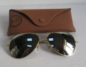 Gafas de sol de aviador B&L Ray Ban RB 3025 - Imagen 1 de 8