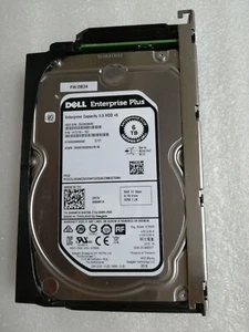 Disco duro para DELL 6 TB SAS 12 Gbps 3,5 pulgadas ENT 512e 0MM81X ST6000NM0095  - Imagen 1 de 3