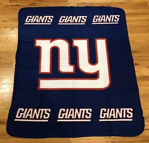 New York Giants Fleece Überwurf Decke Auto Magnet 2019 Magnet Spielplan - Bild 1 von 4