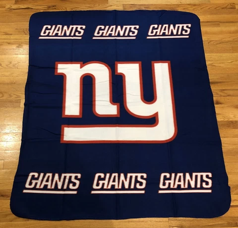 New York Giants Fleece Throw Blanket Car Magnet 2019 Magnetic Schedule Cover
