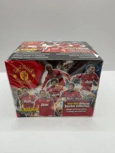 Panini Manchester United Sticker 2012-13 - Sealed Sticker Box 50 Packets Packs - Bild 1 von 7