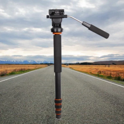 QZSD Q228C Portable Aluminum Alloy Camera Photography Monopod Tripod For Camera - Image 1 of 4