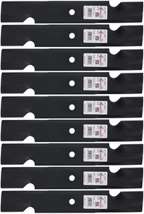 Rotary® 3403 Mower Blades for Lesco® Scag® Snapper® Toro® Windsor® 32" 48" Deck - Picture 1 of 7