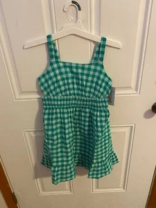 BRAND NEW GIRL'S SIZE MEDIUM (8) CAT & JACK DRESS - Picture 1 of 8