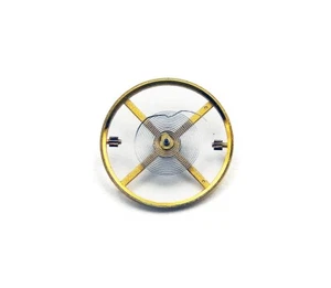 Bilanciere molla ruota originale Rolex 2135 2130 432 completo di movimento - danneggiato - Foto 1 di 2