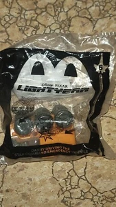 Vehículo de emergencia McDonald's Lightyear Darby Star Command #6 juguete de comida feliz 2022 - Imagen 1 de 1