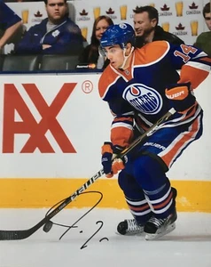 Jordan Eberle Edmonton Oilers Signed 8x10 Photo - Picture 1 of 2