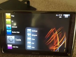 Archos 7 320 GB, Wi-Fi, 7 pollici - nero - Foto 1 di 7