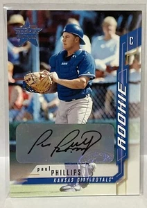 2001 Leaf Rookies and Stars Autograph #196 Paul Phillips Rookie Card - Picture 1 of 1