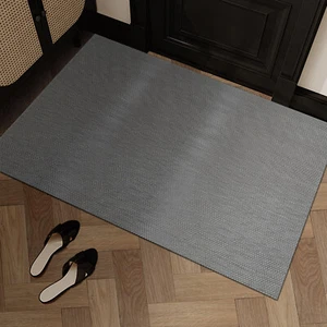 5mm PVC Cut-out Anti-slip Floor Mat Grey Pool Bathroom Shower Wet Area Mats - Picture 1 of 20