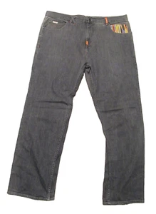 VINTAGE Lifted Research Group Jeans Erwachsene 42 x 31 grau LRG Rap Hip Hop Y2K Herren - Bild 1 von 15