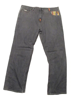 Jeans DE COLECCIÓN Levantados Grupo de Investigación Adulto 42 x 31 Gris LRG Rap Hip Hop Y2K Para Hombres Foto 1 de 4