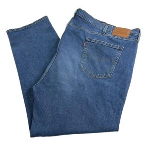 Levi's 512 Slim Tapered Jeans Men's W56 L32 Medium Wash Denim - Picture 1 of 7
