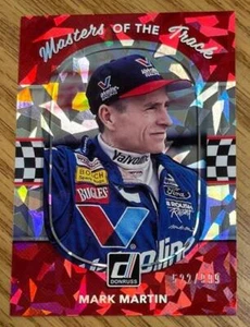 MARK MARTIN - 2018 Donruss - Masters Of The Track Cracked Ice - Serial #522/999 - Picture 1 of 1