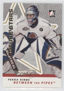 2006-07 ITG Between the Pipes Future Stars Pekka Rinne #42