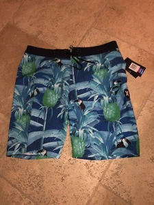 NWT Hurley Men's Phantom Costa Rica 20" Boardshorts sz 29 Toucan - Picture 1 of 5