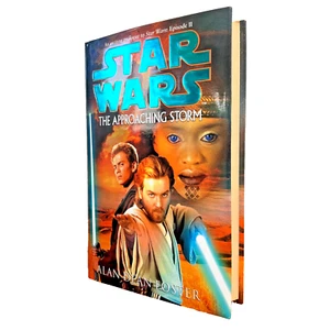 The Approaching Storm Alan Dean Foster 1st Edition Hardcover Star Wars Legends - Imagen 1 de 11