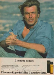 Papierwerbung - advertsing paper - L'Homme de Roger & Gallet   - Bild 1 von 1