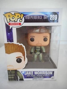 Funko PoP Figure Movies Independence Day Jake Morrison #299 - Picture 1 of 7