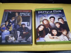 (2) Party of Five Season DVD Lot: Seasons 1 & 3    Neve Campbell  Matthew Fox - Picture 1 of 1