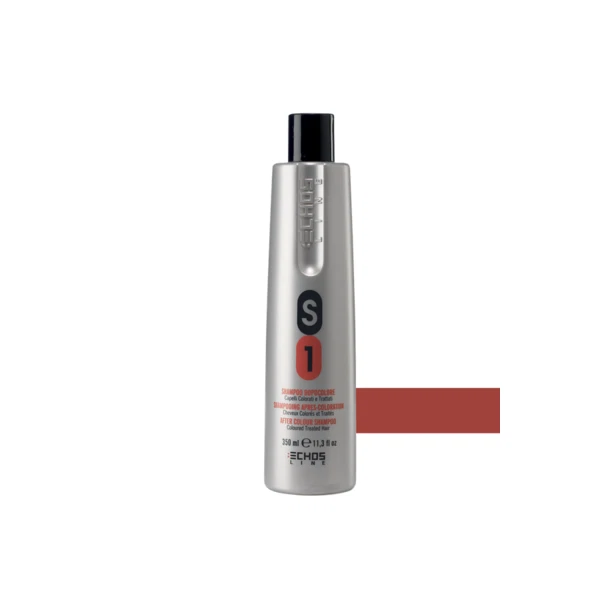 ECHOSLINE SHAMPOO S1 DOPOCOLORE PER CAPELLI COLORATI E TRATTATI