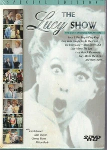 THE LUCY SHOW - THE LOST EPISODES MARATHON(2 DVD SET) - Imagen 1 de 3