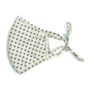 Cotton & Mesh, Stars on White, No. 10 - Picture 1 of 3