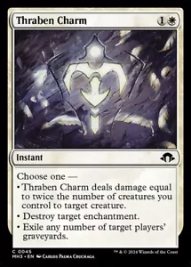 x4 Thraben Charm Regular #45 | MH3 Modern Horizons 3 | MTG - Picture 1 of 1