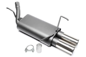 Terminale di Scarico Sportivo TA-TECHNIX 2x76 per OPEL Corsa C (X01) - Imagen 1 de 1
