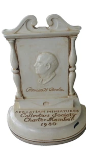 Sebastian Miniature Book Holders Collector's Society Chapters Member 1980 - Picture 1 of 12