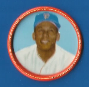 1963 SALADA JUNKET COINS #13 ORLANDO CEPEDA HOF SAN FRANCISCO GIANTS (003) - Picture 1 of 1