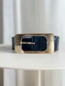 Cinturón de cuero GUCCI (TALLA 34) - Imagen 1 de 3