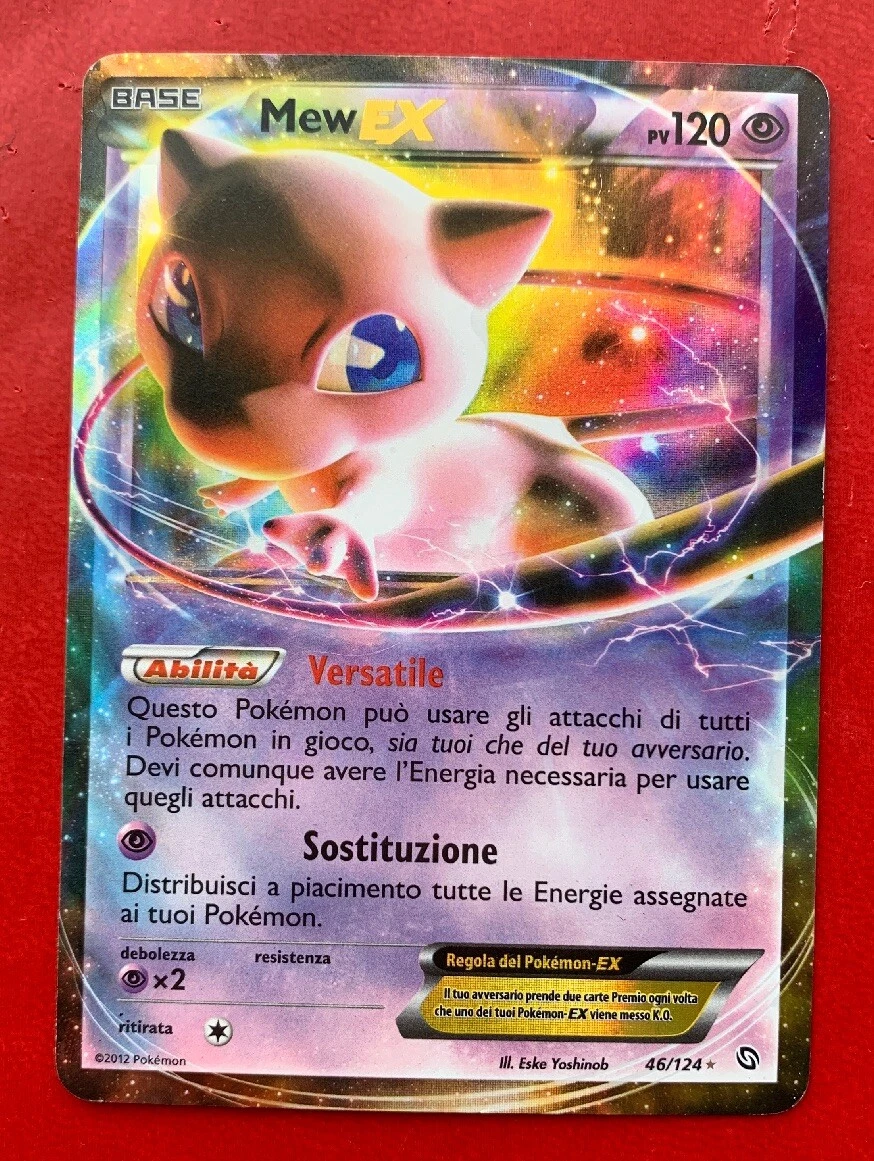 Carte pokemon mew ex | Acquisti Online su eBay