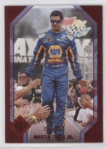 2012 Press Pass Total Memorabilia Red /250 Martin Truex Jr #30