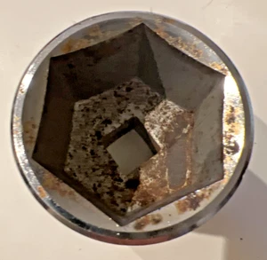 Pneumatic, 2" Deep Impact Socket 3/4" Drive, 6 Point - Bild 1 von 6