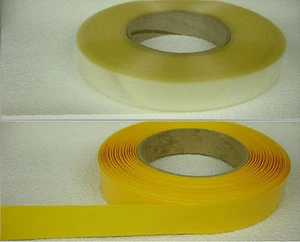 33mm CLEAR PVC Heat Shrink Tubing, Layflat wraps, battery, tattoo coils - Picture 1 of 4