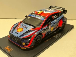 Hyundai I20 N  Rallye1 Neuville #11 WRC  2022 Monte Carlo 1:18 1/18 IXO - Picture 1 of 6