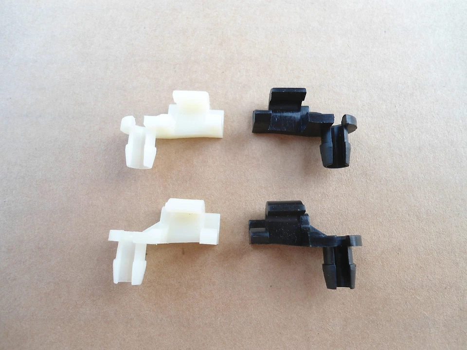 4 OLD SCHOOL DOOR LOCK ROD CLIP RETAINERS! FITS: MOPAR DODGE CUDA CHARGER TRUCK - Image 1 of 1