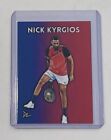 Nick Kyrgios Limited Edition Artist Signed Tennis Card 2/10