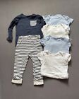 Kids Baby Boys Clothes Bundle 18-24 Months Outfits Bodysuit Tops Trousers Shorts