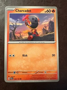 Charcadet 038/193 Sv02: Paldea Evolved Regular - Picture 1 of 4