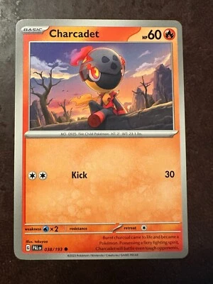Charcadet 038/193 Sv02: Paldea Evolved Regular - Image 1 of 4