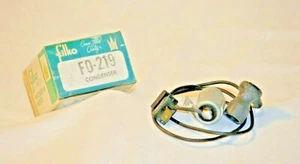 IGNITION CONDENSER FILKO FO-219 STANDARD FD-79 1971 MERCURY CAPRI FORD PINTO - Picture 1 of 1