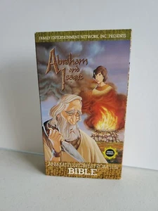 The animated stories from the bible abraham and isaac vhs Very Good - Picture 1 of 4